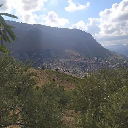 Rifugio Riserva Grotta Mazzamuto וילה אלטאווילה מיליציה