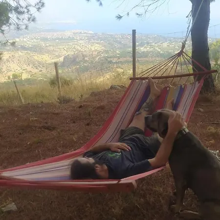 Rifugio Riserva Grotta Mazzamuto וילה אלטאווילה מיליציה