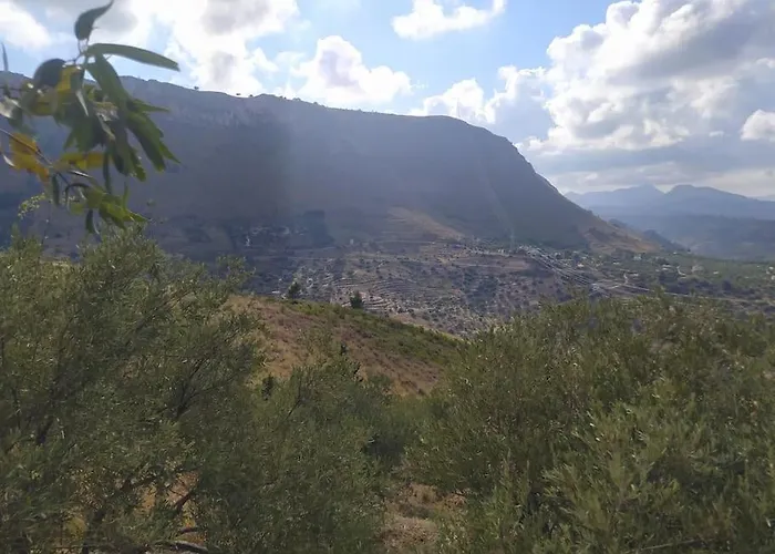 Rifugio Riserva Grotta Mazzamuto וילה אלטאווילה מיליציה