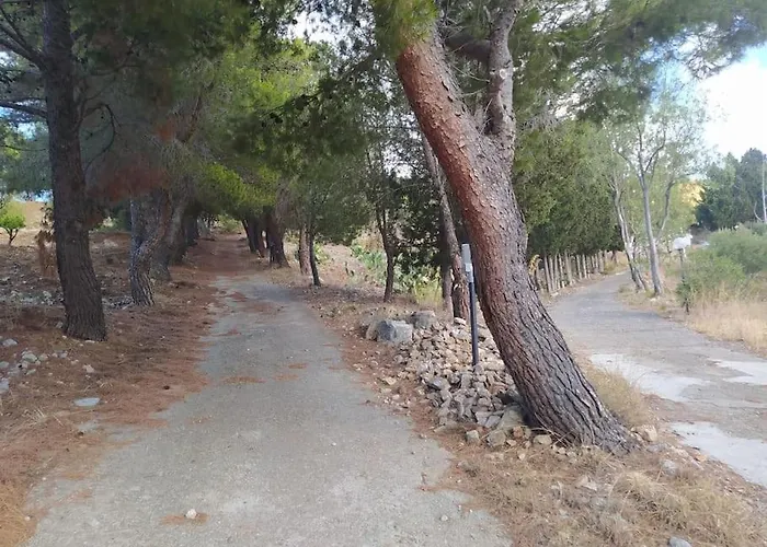 וילה Rifugio Riserva Grotta Mazzamuto *