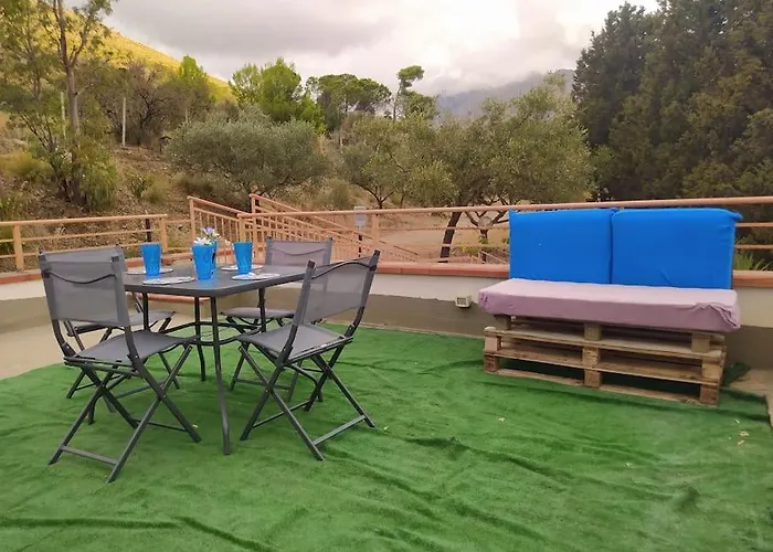 Rifugio Riserva Grotta Mazzamuto וילה *