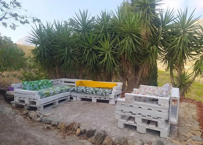 וילה Rifugio Riserva Grotta Mazzamuto