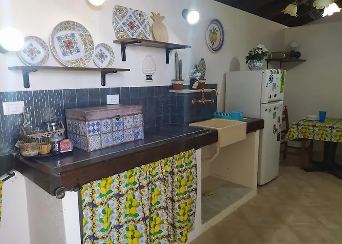 וילה Rifugio Riserva Grotta Mazzamuto