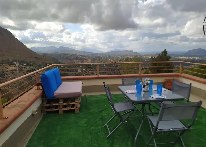 וילה Rifugio Riserva Grotta Mazzamuto אלטאווילה מיליציה