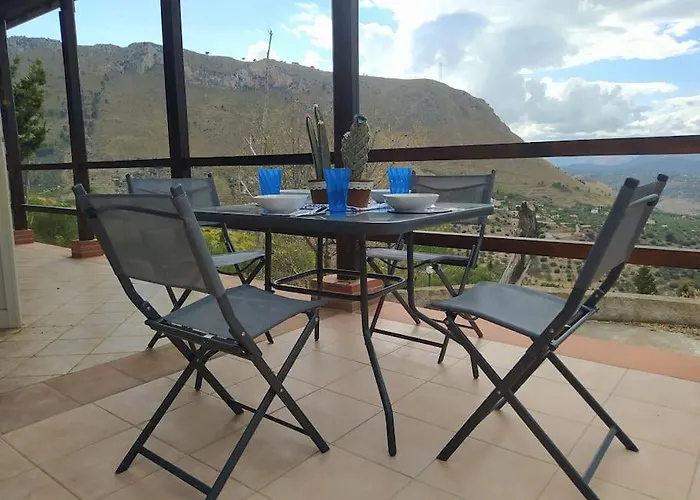 וילה Rifugio Riserva Grotta Mazzamuto